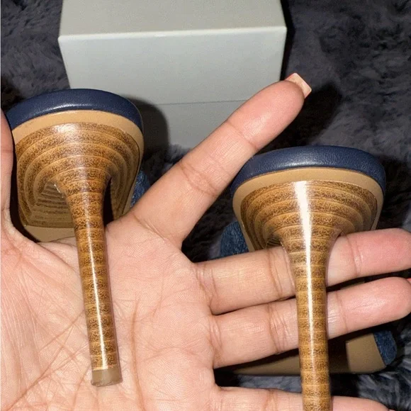 Jacquemus Denim Women's Sandals - Picture 5 of 11